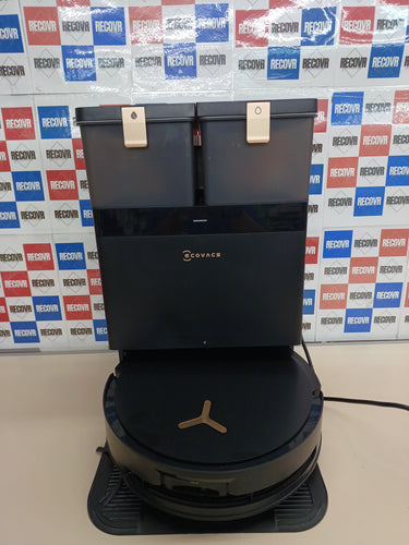 Robot Aspirador y Fregasuelos con Base Automàtico, ECOVACS DEEBOT X8 Pro Omni